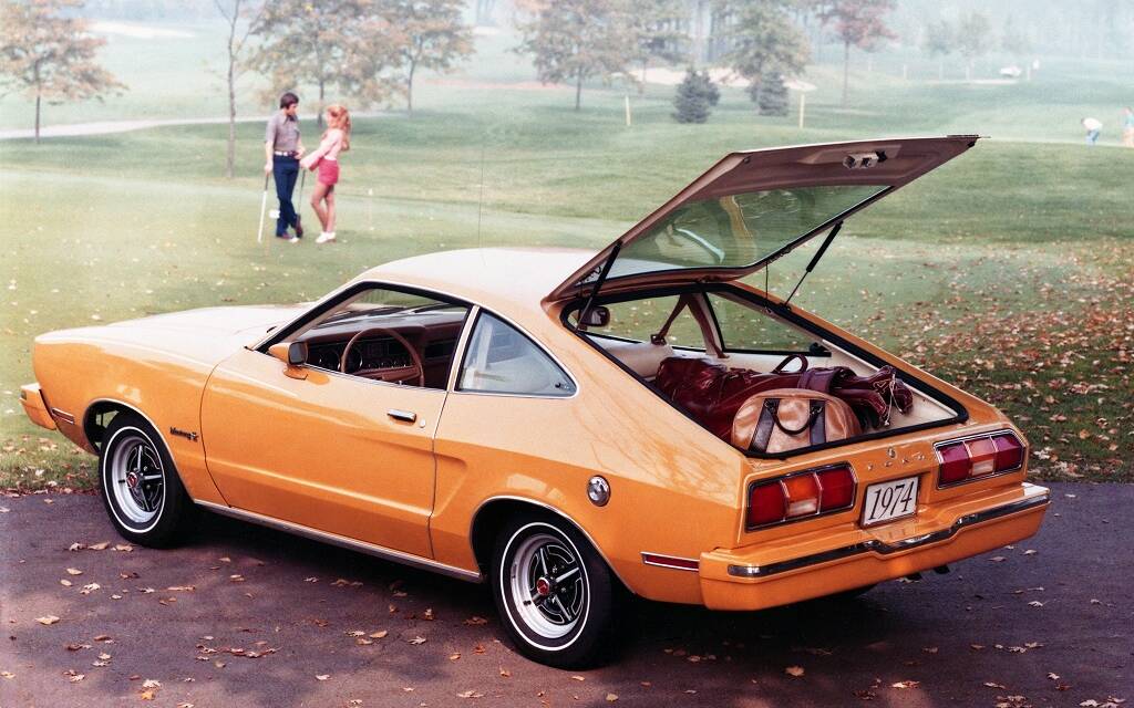 <p>Mustang II Fastback 1974</p>