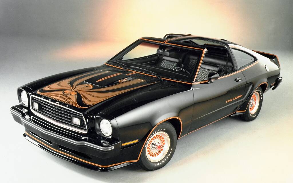 <p>Mustang II King Cobra 1978</p>