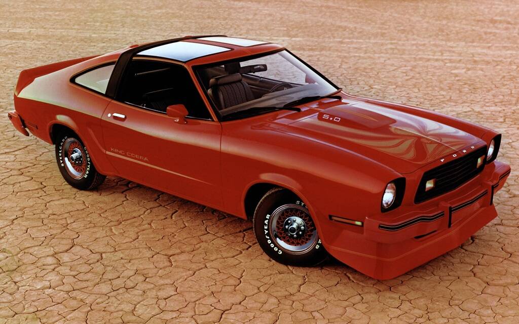 <p>Mustang II King Cobra 1978</p>