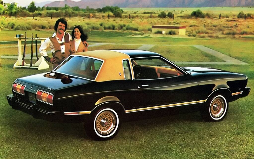 <p>Mustang II Ghia 1978</p>