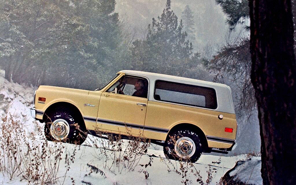 Chevrolet Blazer 1969