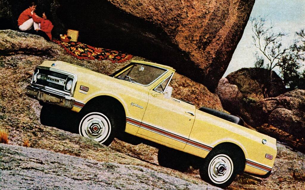 <p>Chevrolet Blazer 1969</p>