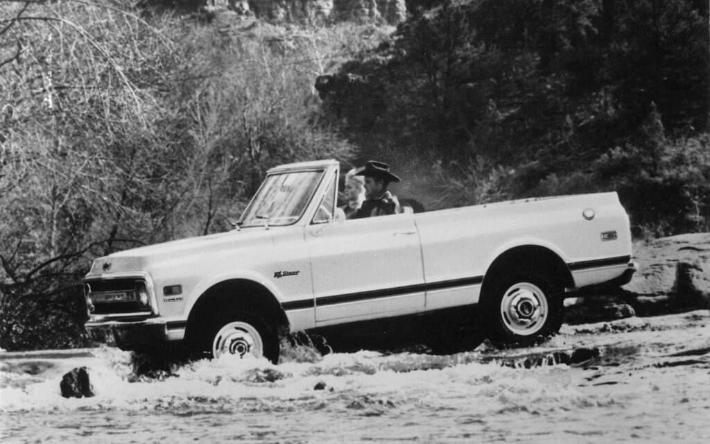 <p>Chevrolet Blazer 1969</p>