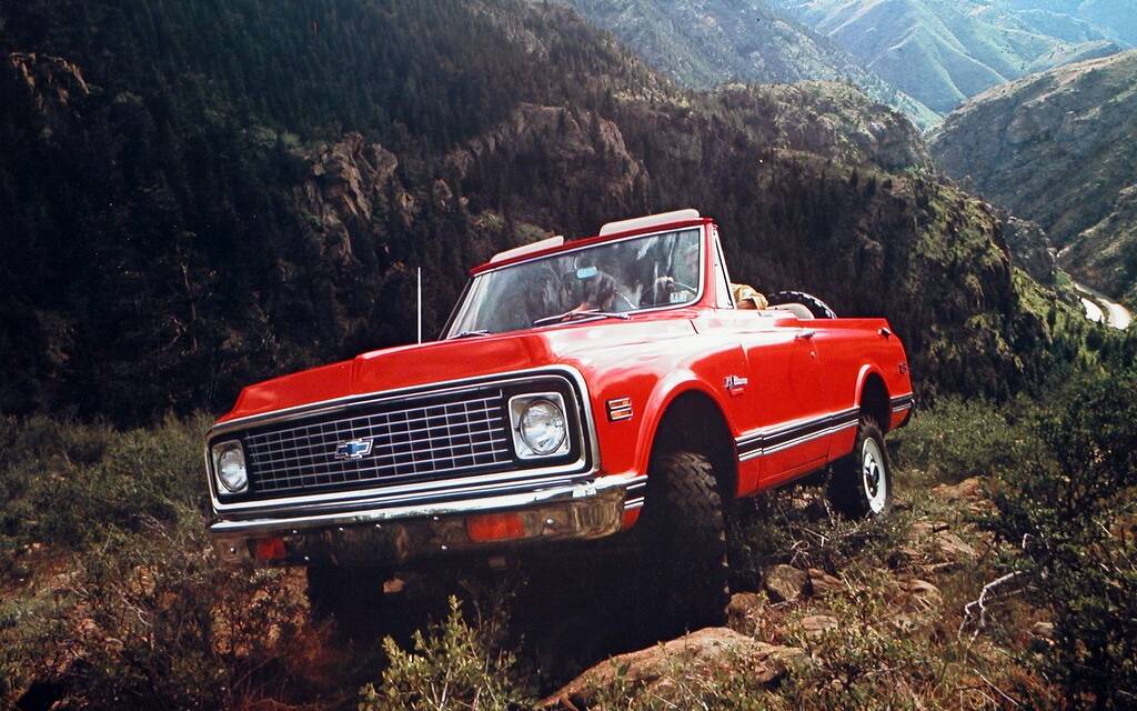 <p>Chevrolet Blazer 1971</p>