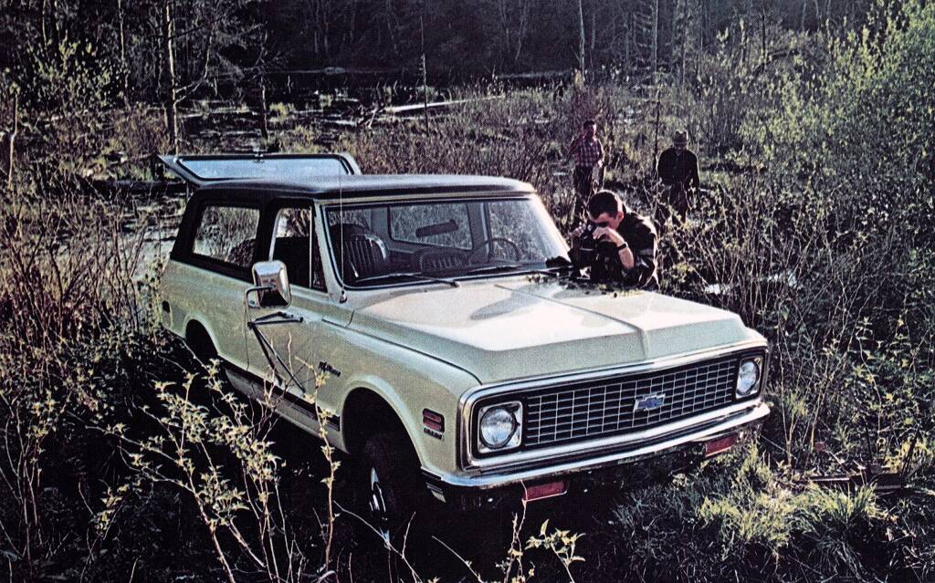 <p>Chevrolet Blazer 1972</p>