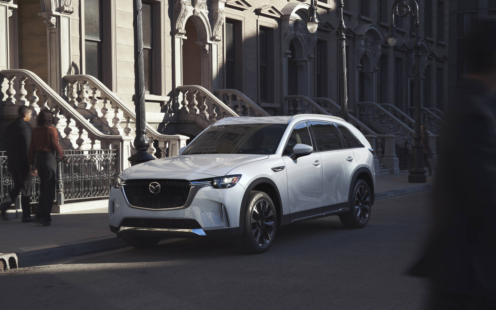 All New 2024 Mazda CX 90 Is A Premium Electrified Three Row SUV The   559548 Mazda Cx 90 2024 Electrifie Et Premium 