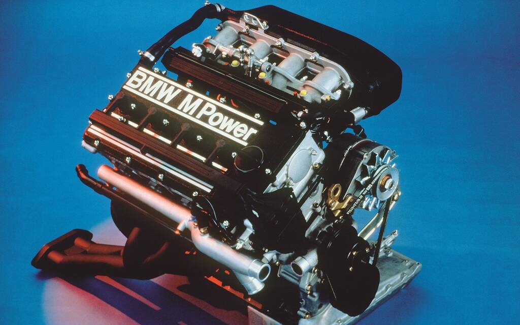 <p>Le moteur S14 développé par Paul Rosche.</p>