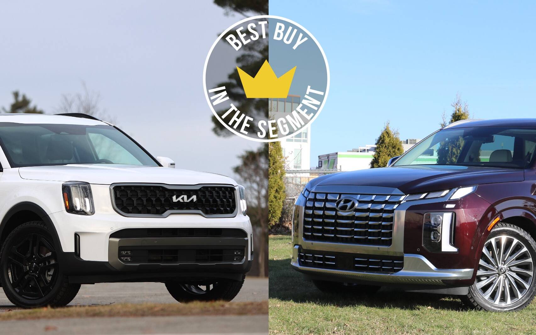 Top-5, Mid-Size, 3-Row SUVs // Our top picks for 2024. Size matter?? 