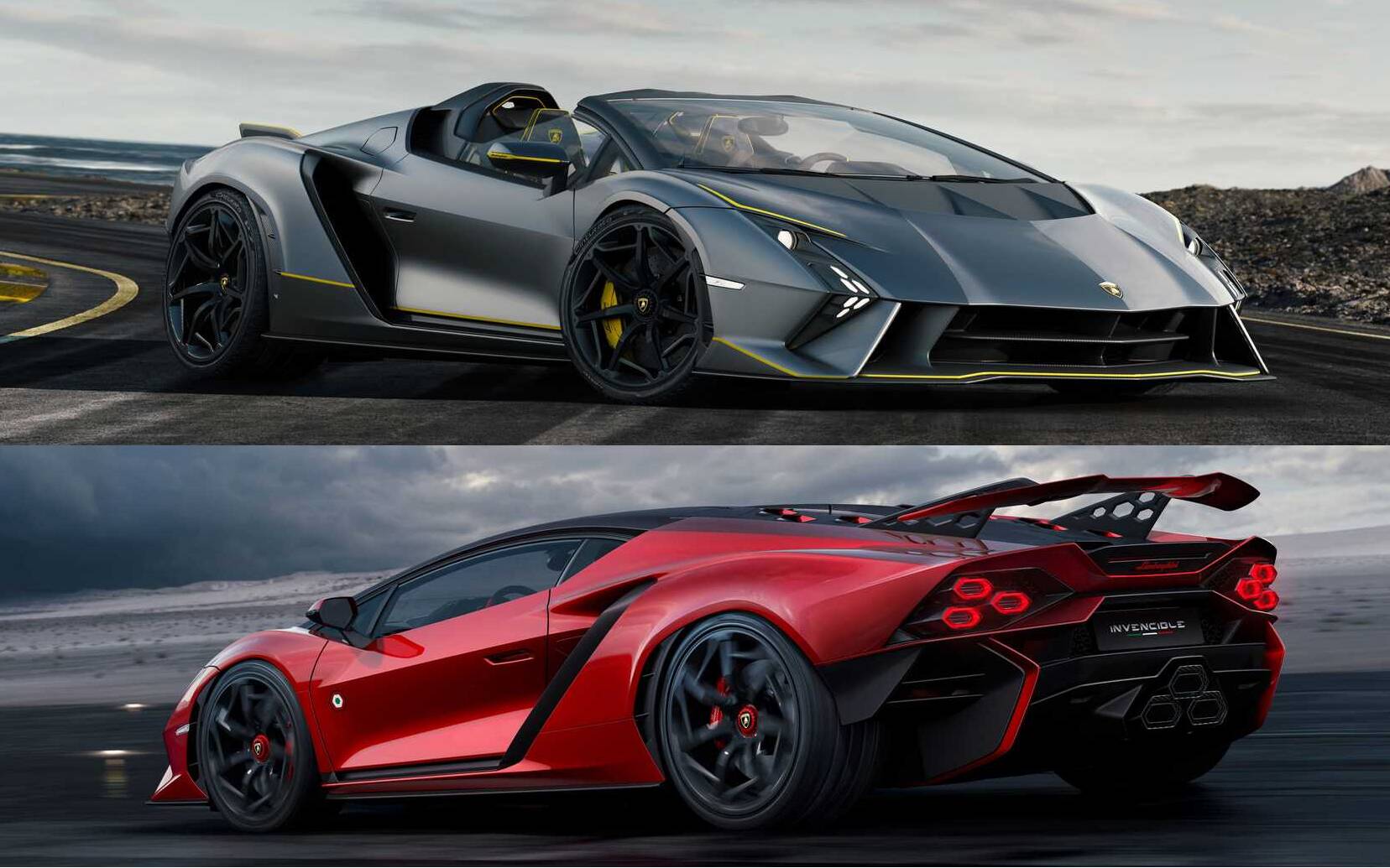 Lamborghini Invencible And Autentica One-Offs Debut As Pure V12 Finale