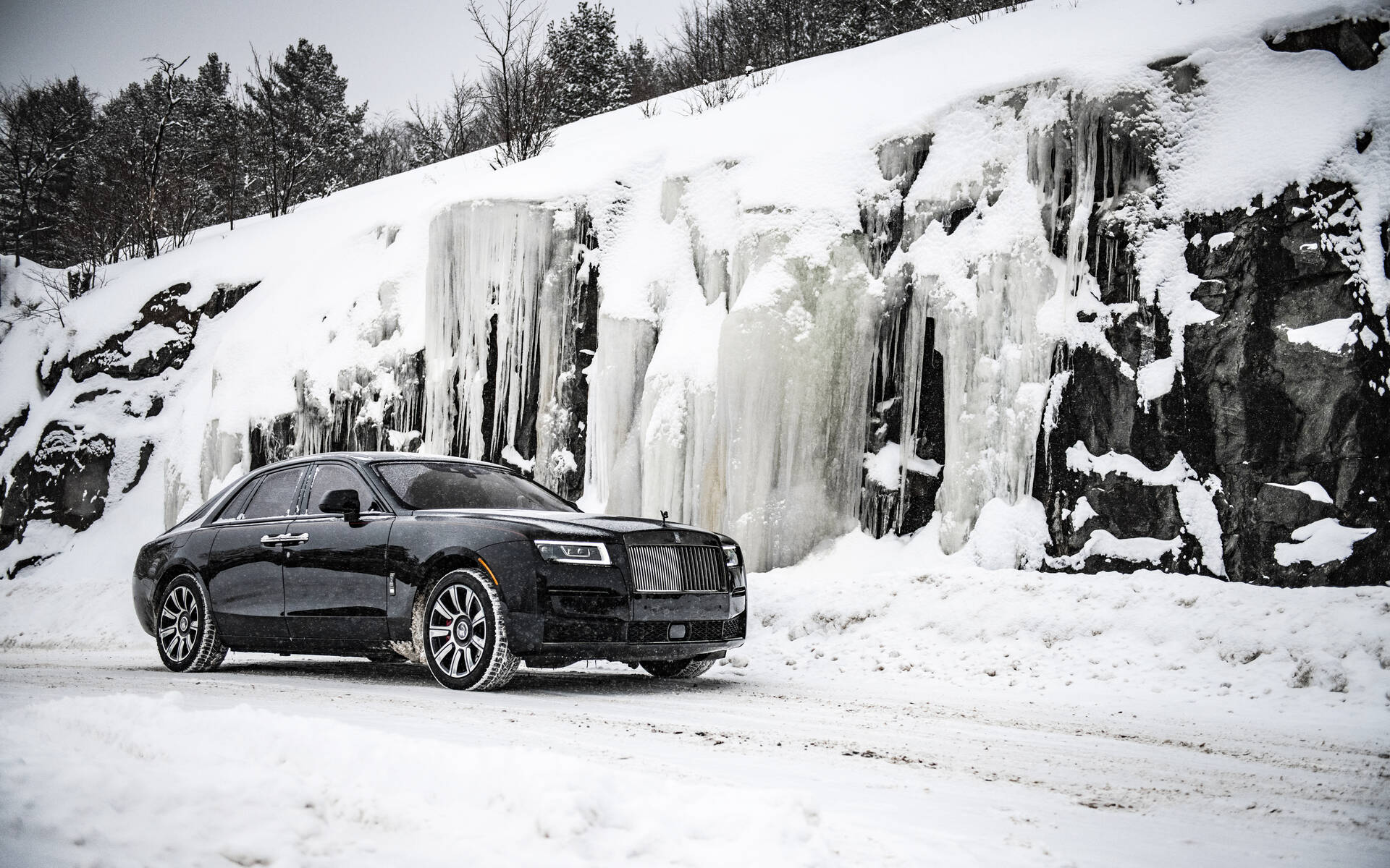 2023 RollsRoyce Ghost Black Badge Ghost on Ice The Car Guide