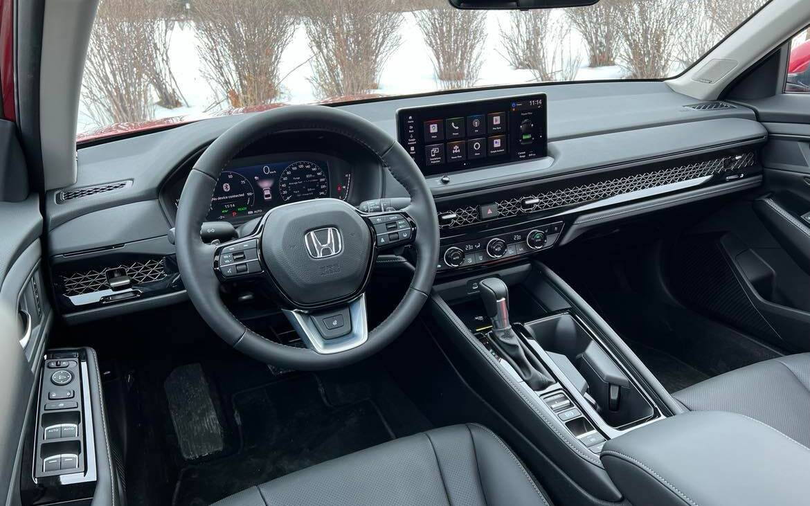 La nouvelle Honda Accord 2023 coûte plus cher qu'un CR-V - Guide Auto