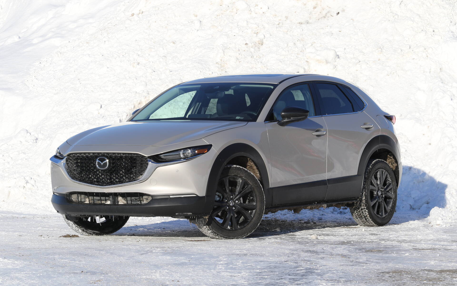 2023 Mazda CX-30: How Good is Mazda's Small SUV in Winter? - The