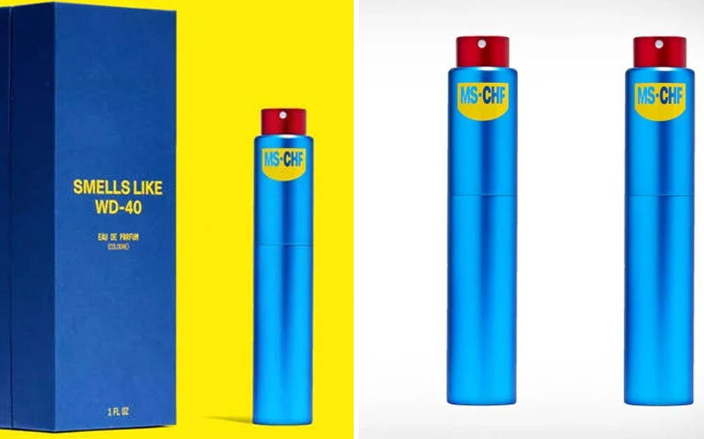 WD-40 Cologne is Out, And it Smells Like Workshop - The Car Guide