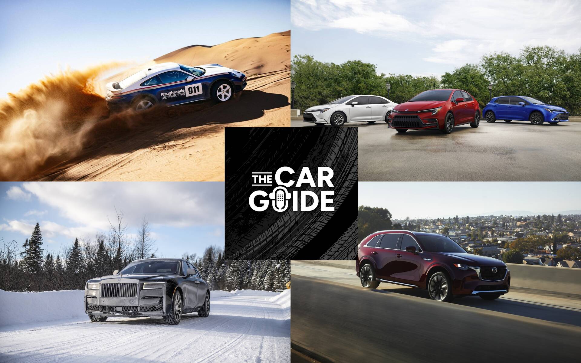 The Car Guide Podcast The 2024 Mazda CX90 is Playing the Hybrid