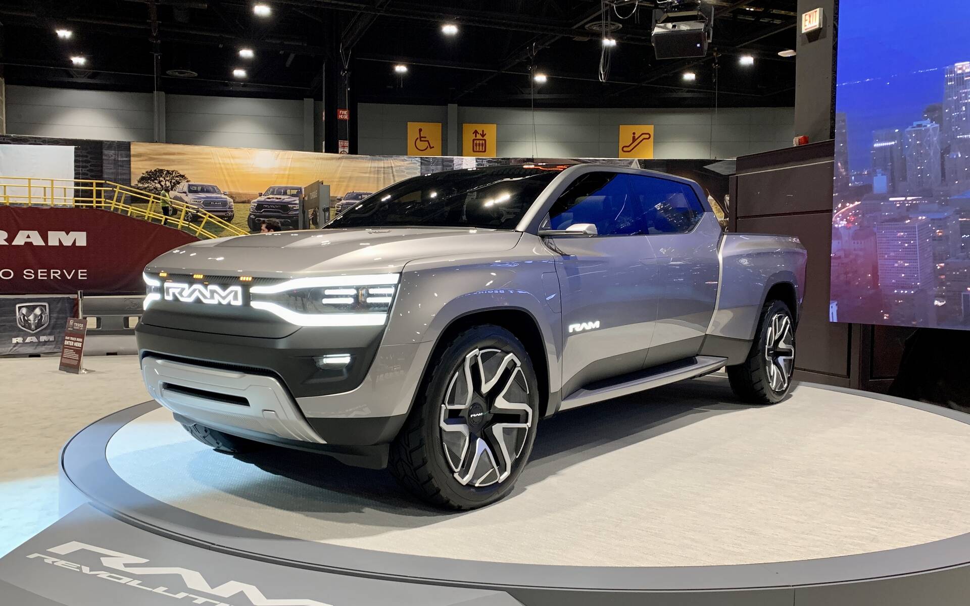 Electric Ram 1500 Revolution pickup slated for 2024