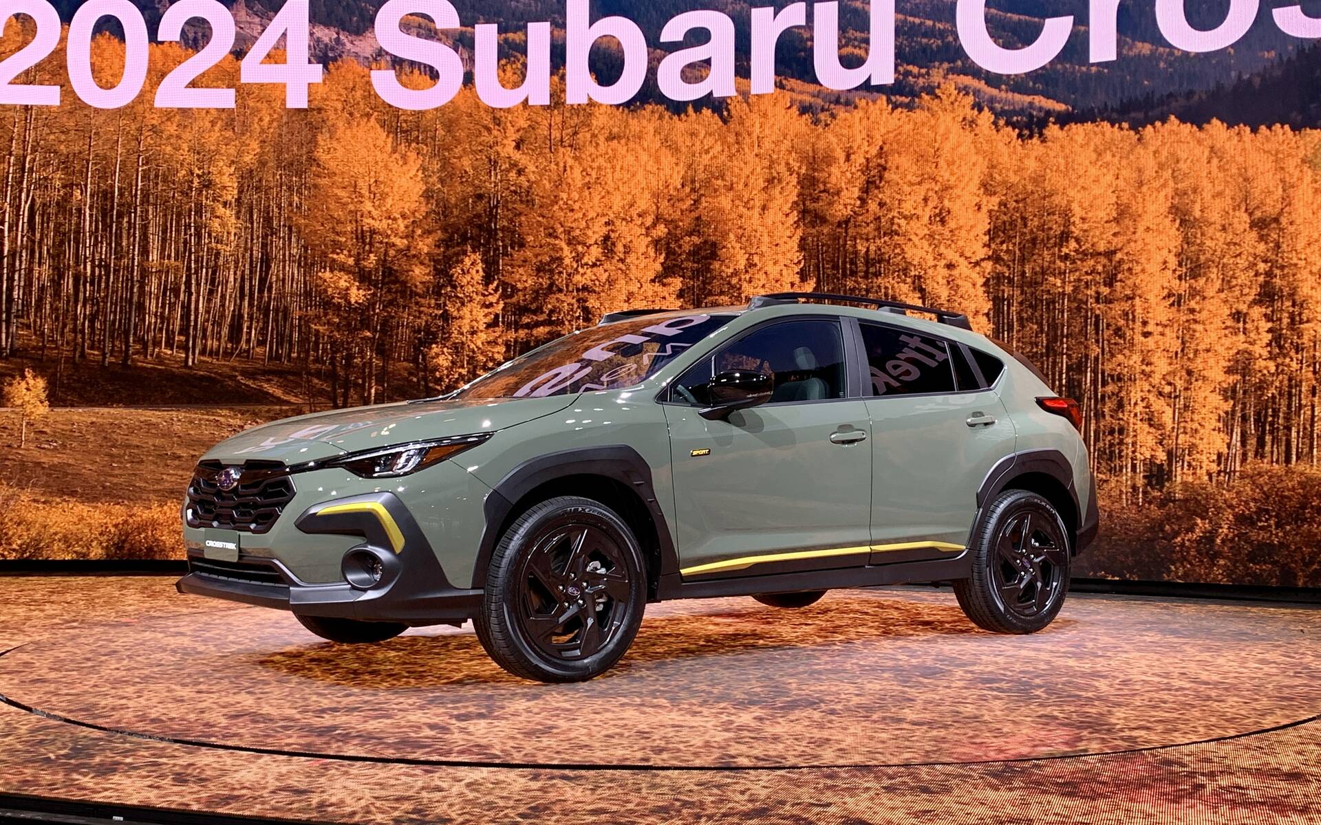 Le nouveau Subaru Crosstrek 2024 débarque en Amérique du Nord 1/18