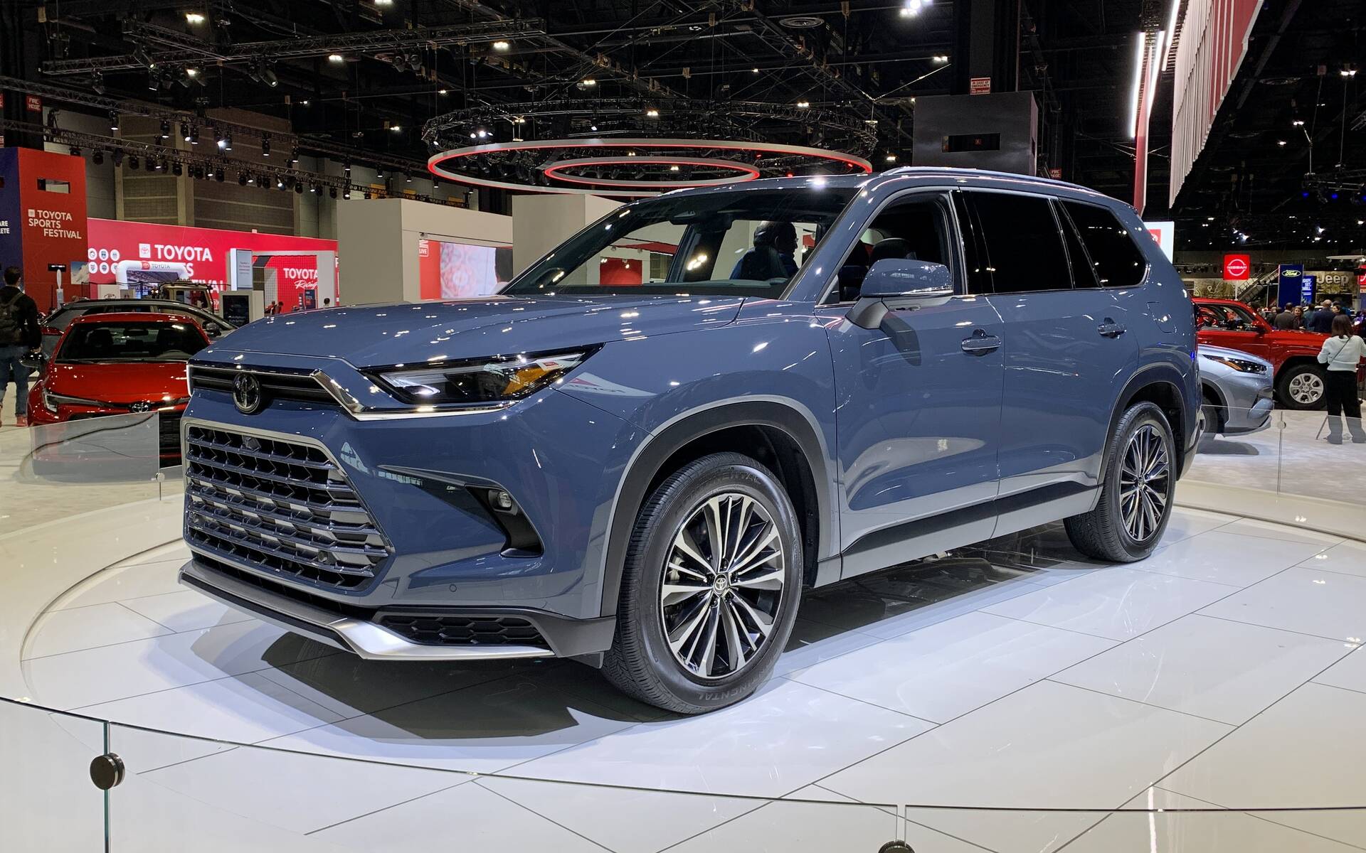 2024 Toyota Highlander Hybrid Mpg