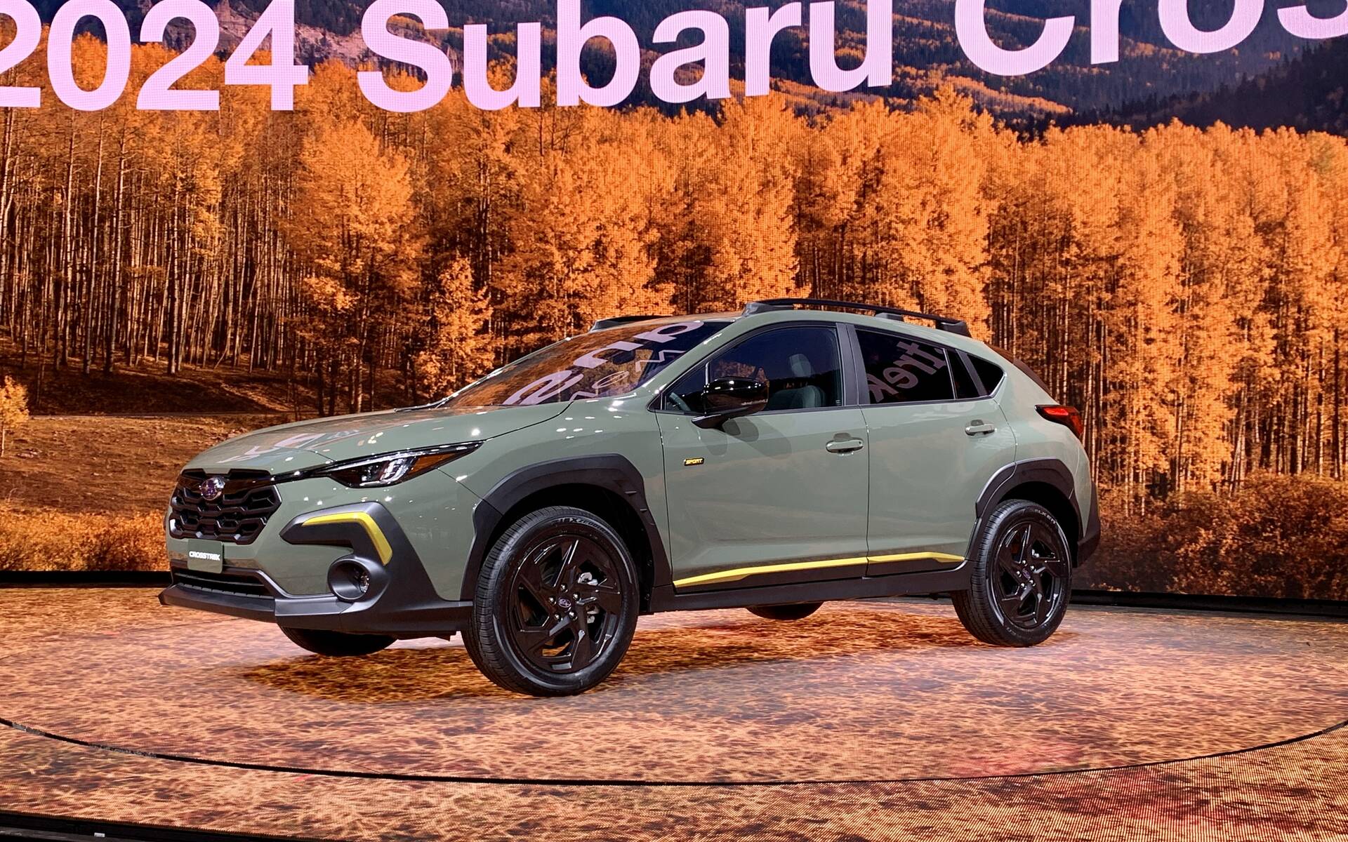 2024 Subaru Crosstrek Exterior Colors