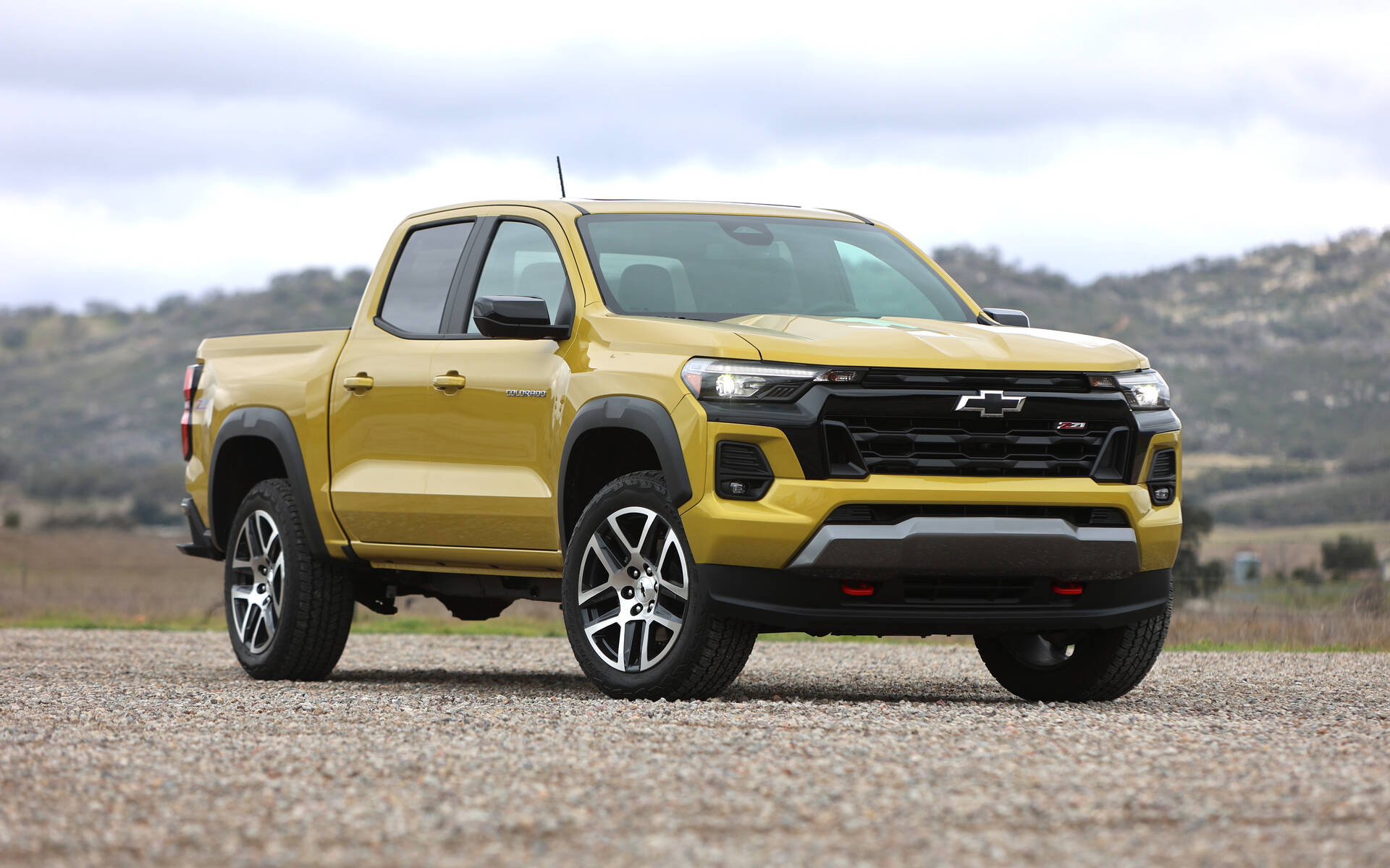 2023 Chevy Colorado Debut Redesign