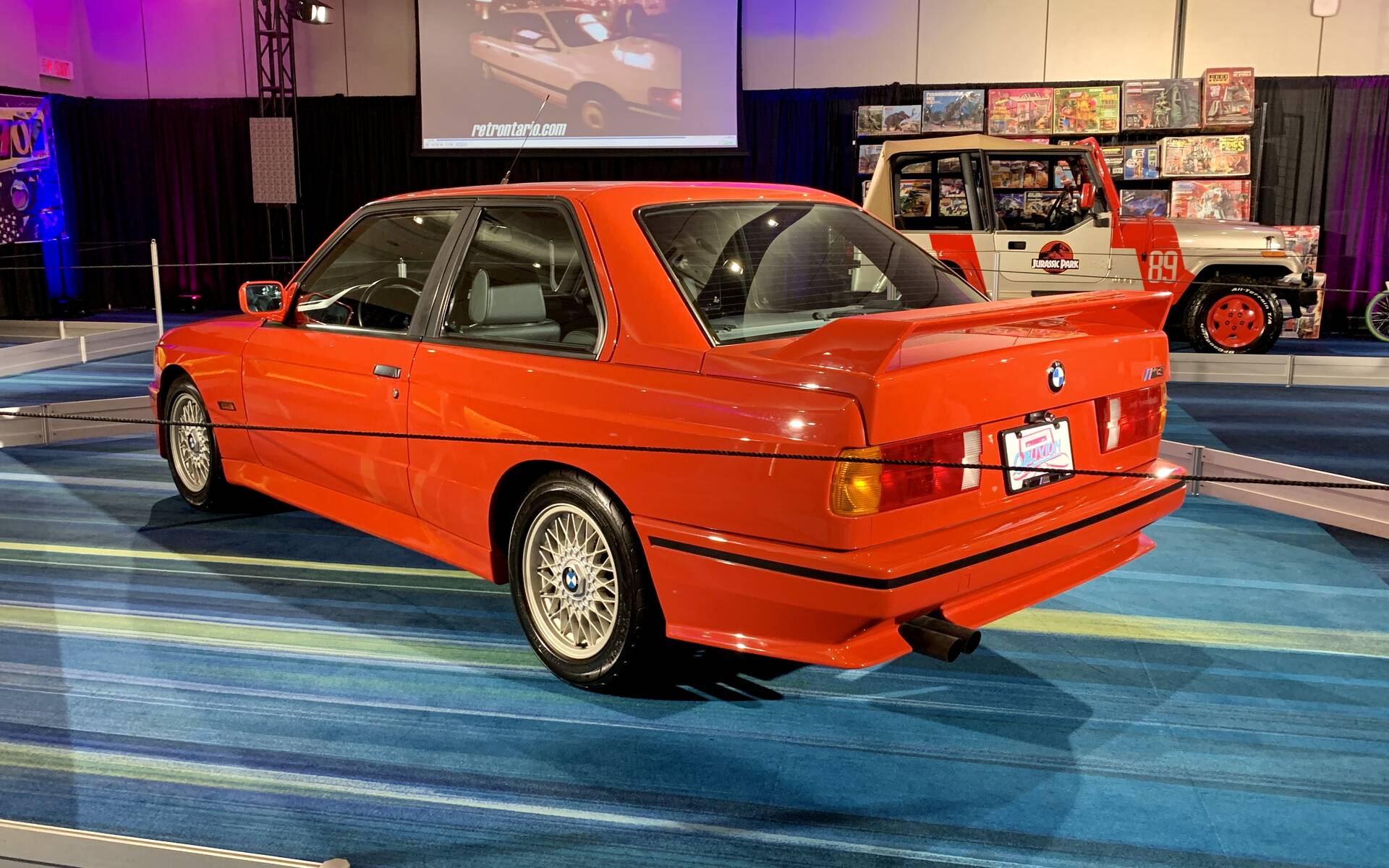 AUTO - Salon de l'auto de Toronto: hommage aux années 1980 et 1990 562500-salon-de-l-auto-de-toronto-hommage-aux-annees-1980-et-1990