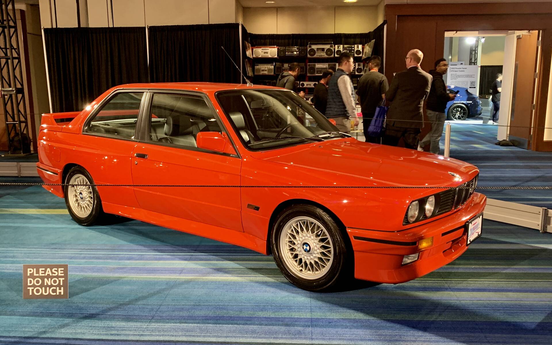 <p><strong>1987 BMW M3</strong></p>