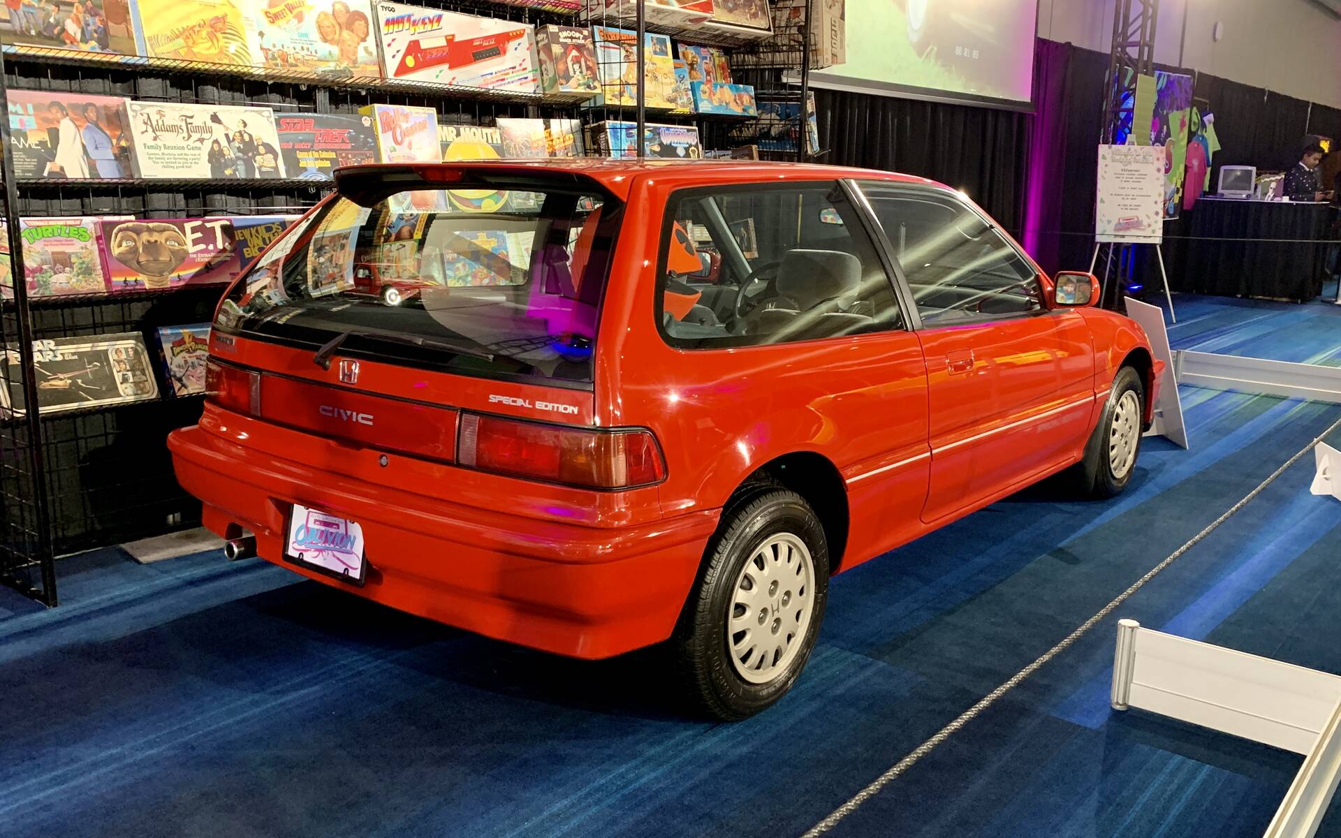 <p><strong>1991 Honda Civic Special Edition</strong></p>