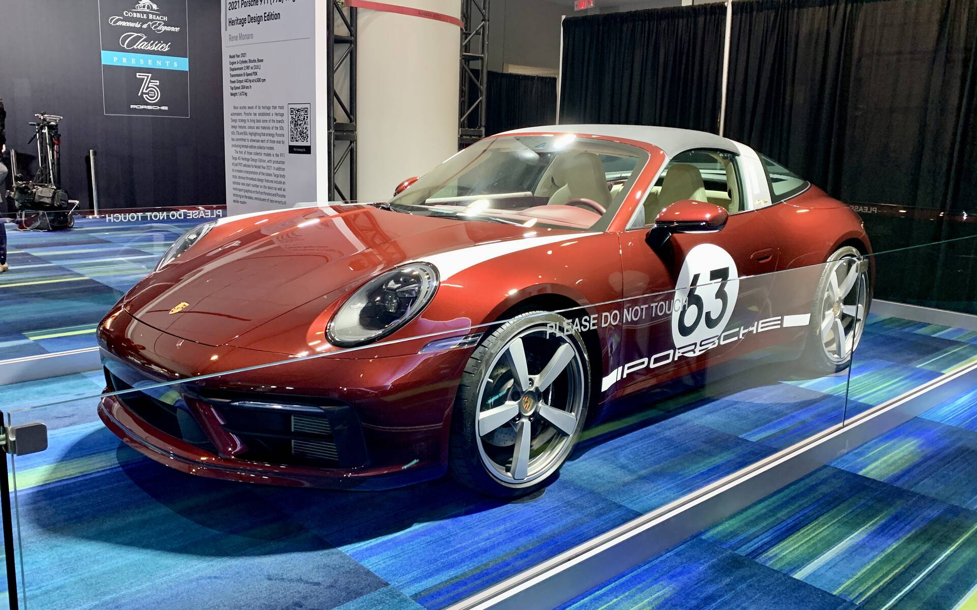 Salon de l’auto de Toronto : soulignons le 75e anniversaire de Porsche 562522-salon-de-l-auto-de-toronto-hommage-au-75e-anniversaire-de-porsche