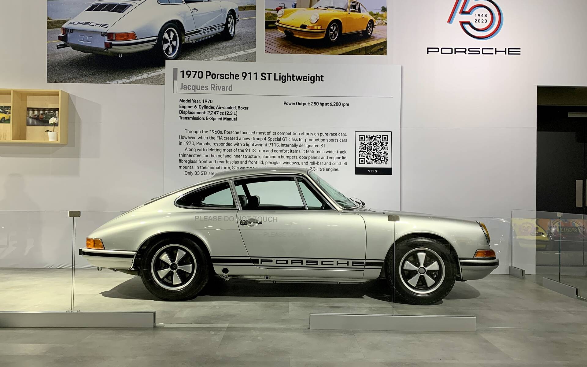 <p><strong>Porsche 911 ST Lightweight 1970</strong></p>