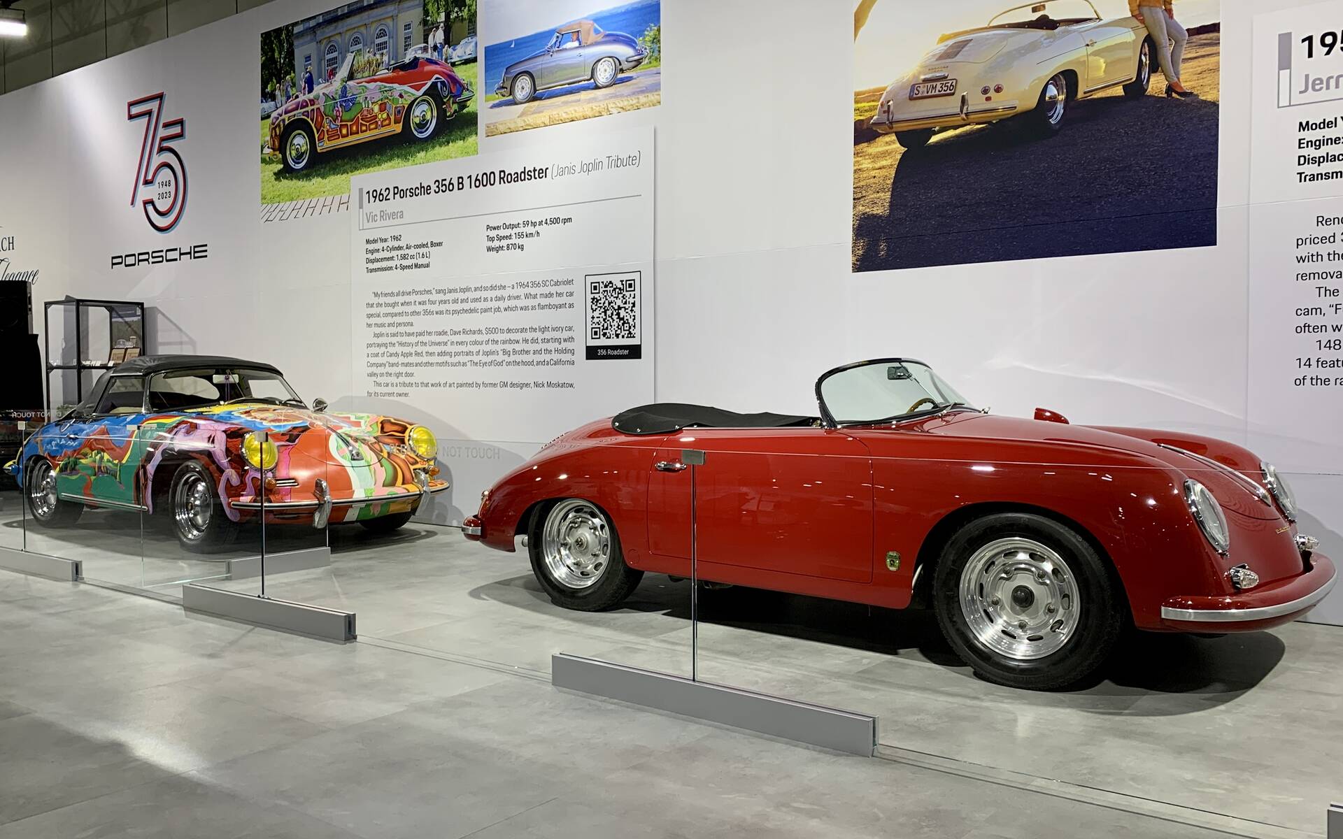 Salon de l’auto de Toronto : soulignons le 75e anniversaire de Porsche 562539-salon-de-l-auto-de-toronto-hommage-au-75e-anniversaire-de-porsche