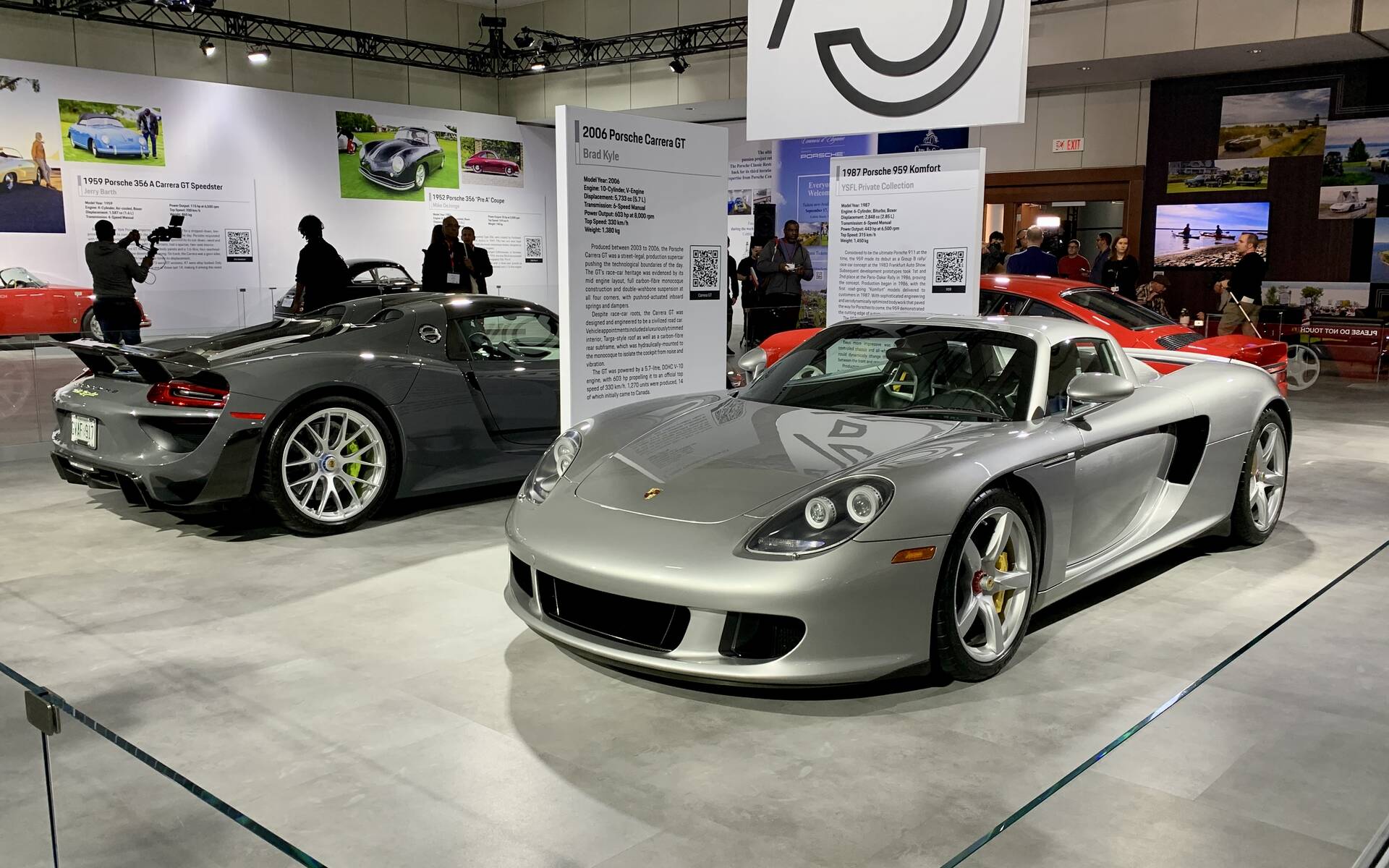 Salon de l’auto de Toronto : soulignons le 75e anniversaire de Porsche 562545-salon-de-l-auto-de-toronto-hommage-au-75e-anniversaire-de-porsche