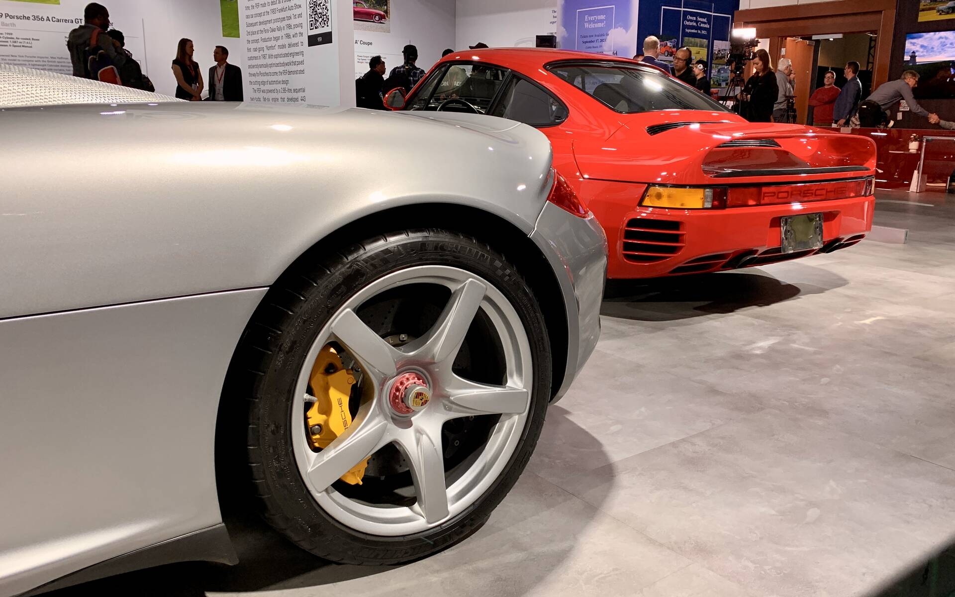 Salon de l’auto de Toronto : soulignons le 75e anniversaire de Porsche 562547-salon-de-l-auto-de-toronto-hommage-au-75e-anniversaire-de-porsche
