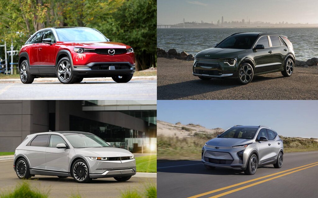 Top 10 Most Affordable Electric Vehicles in 2023 1/11