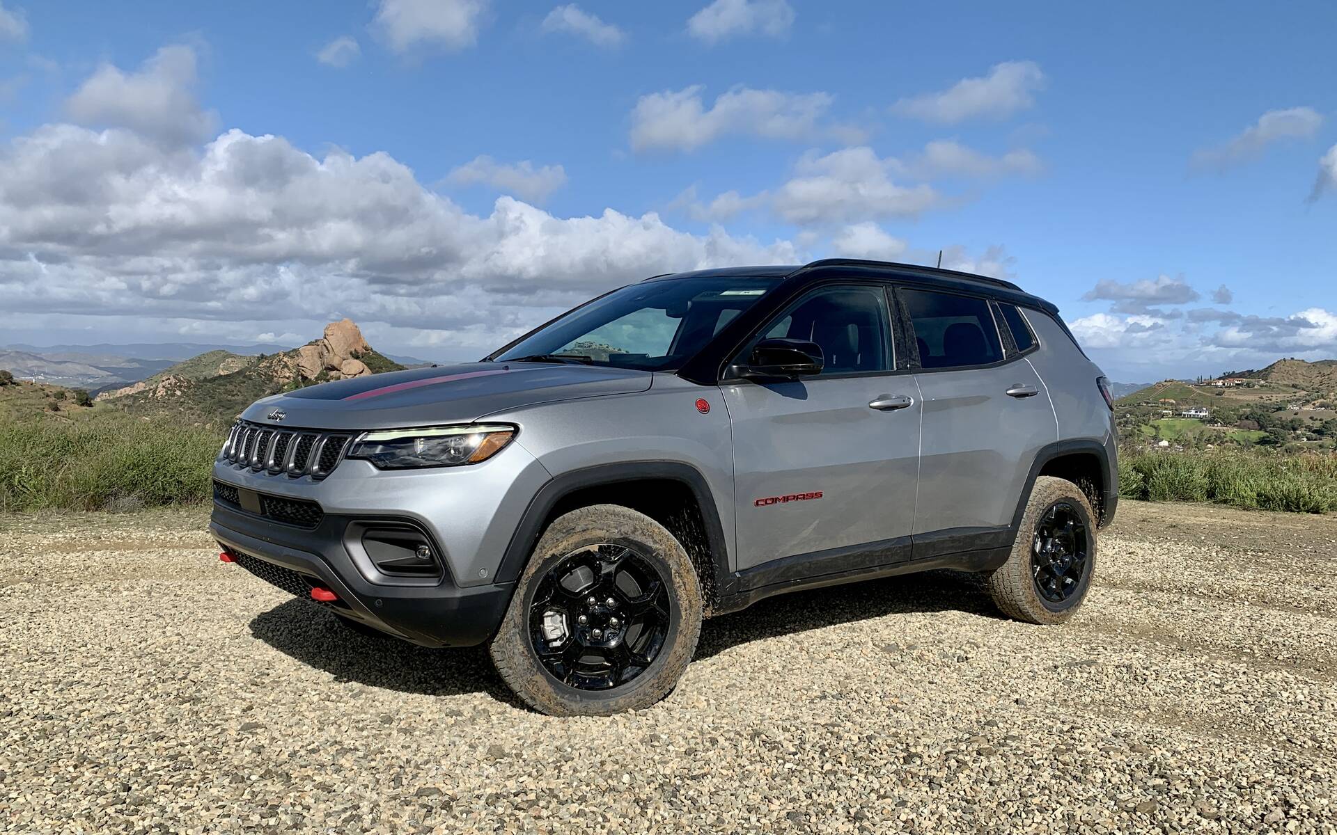 2023 Jeep Compass Interior Features and Dimensions