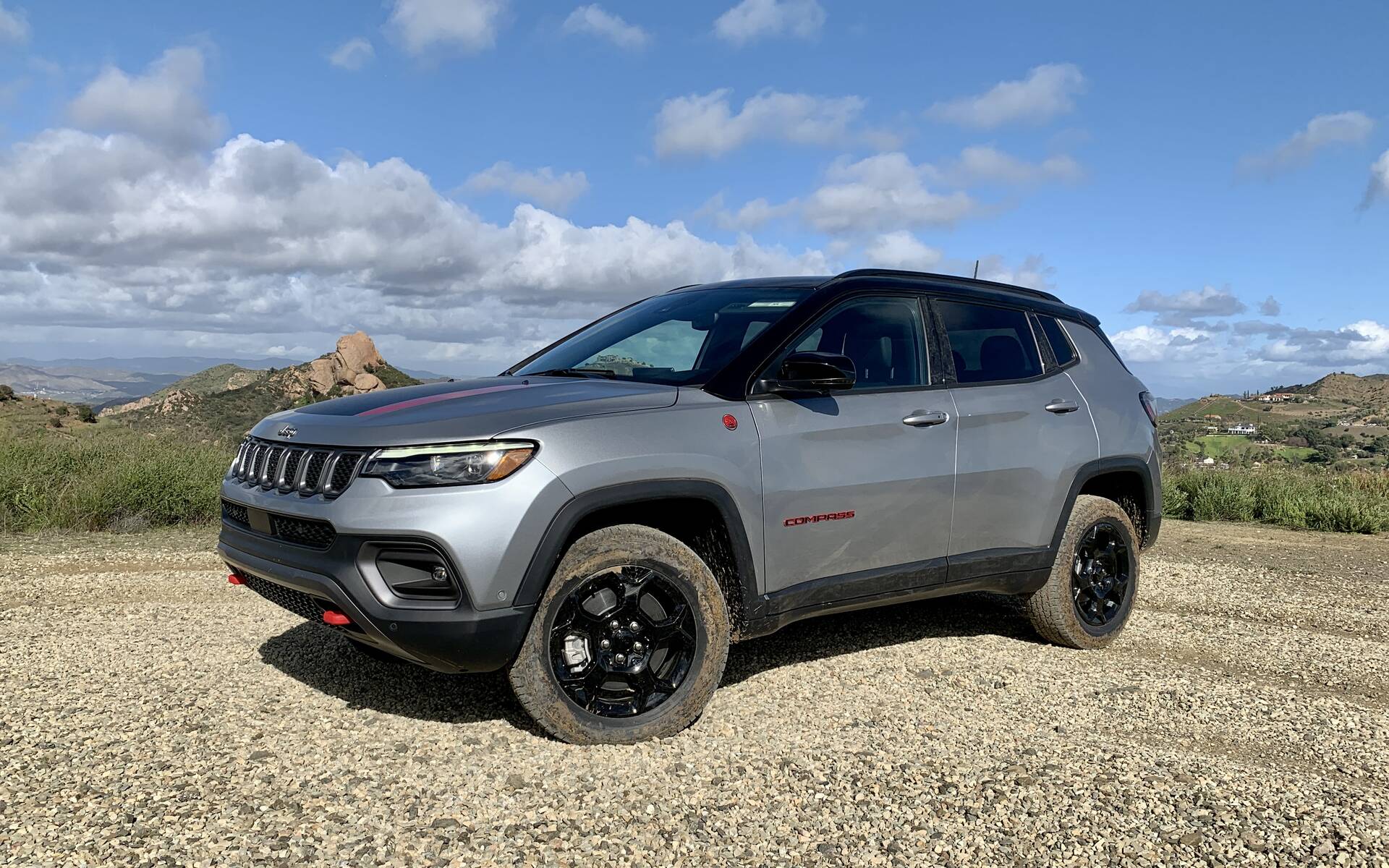 interior del jeep patriot 2023