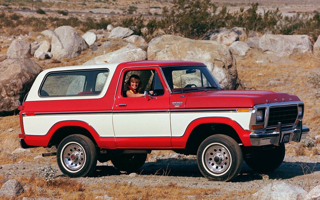 <p>Ford Bronco 1978.</p>