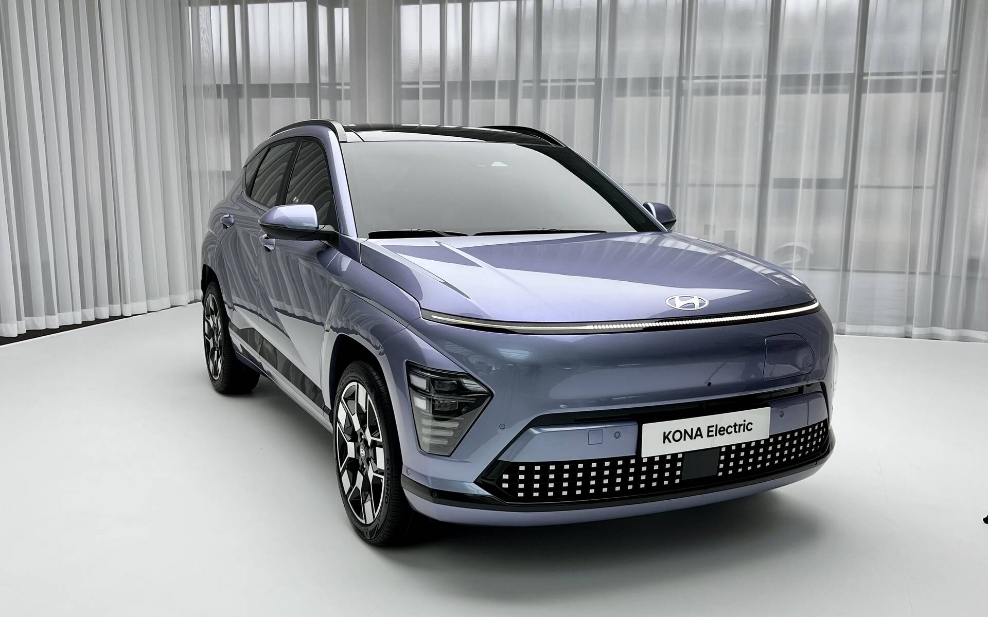 <p>Hyundai Kona EV 2024</p>