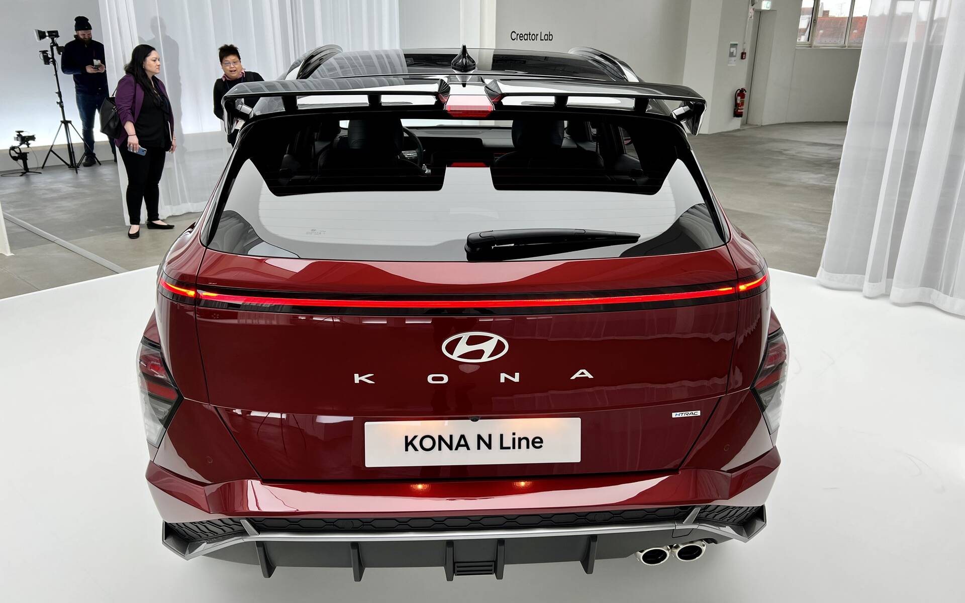 <p>Hyundai Kona N Line 2024</p>