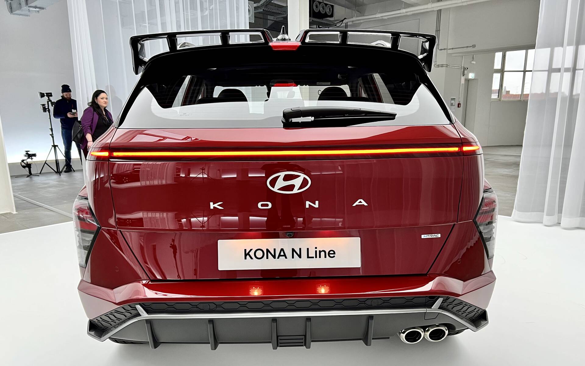 <p>Hyundai Kona N Line 2024</p>