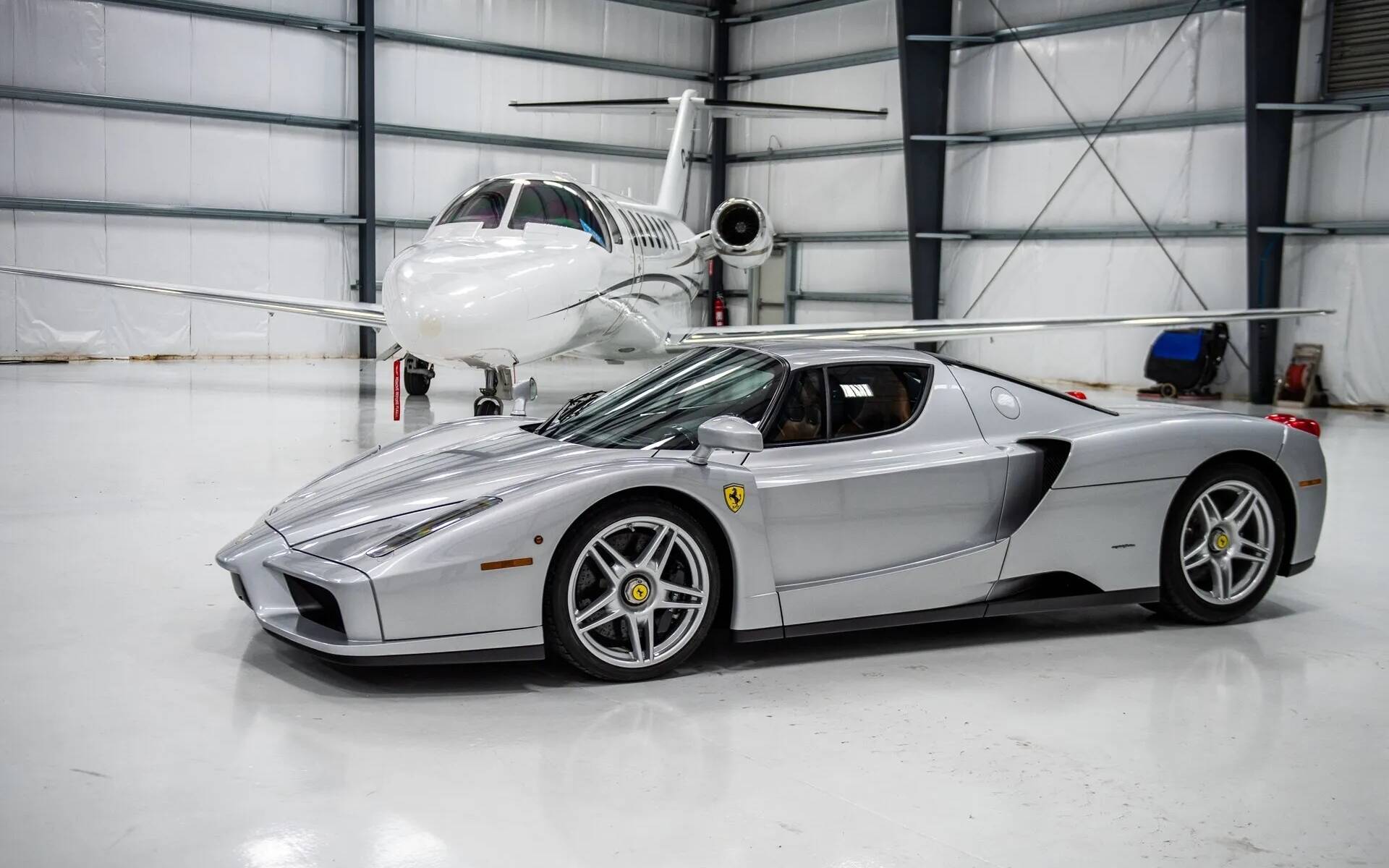 Ferrari Enzo For Sale in Ontario Has Been Registered or Unwrapped The