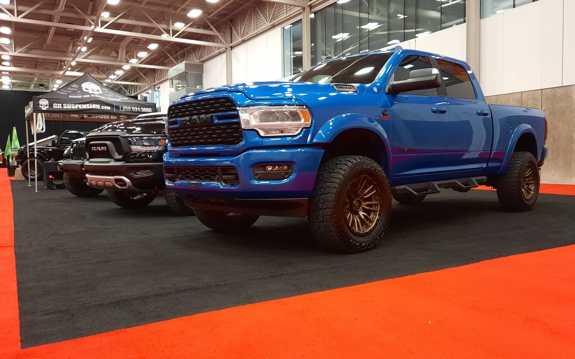 Le Salon de l’auto de Québec 2023 en images 564329-le-salon-de-l-auto-de-quebec-en-images