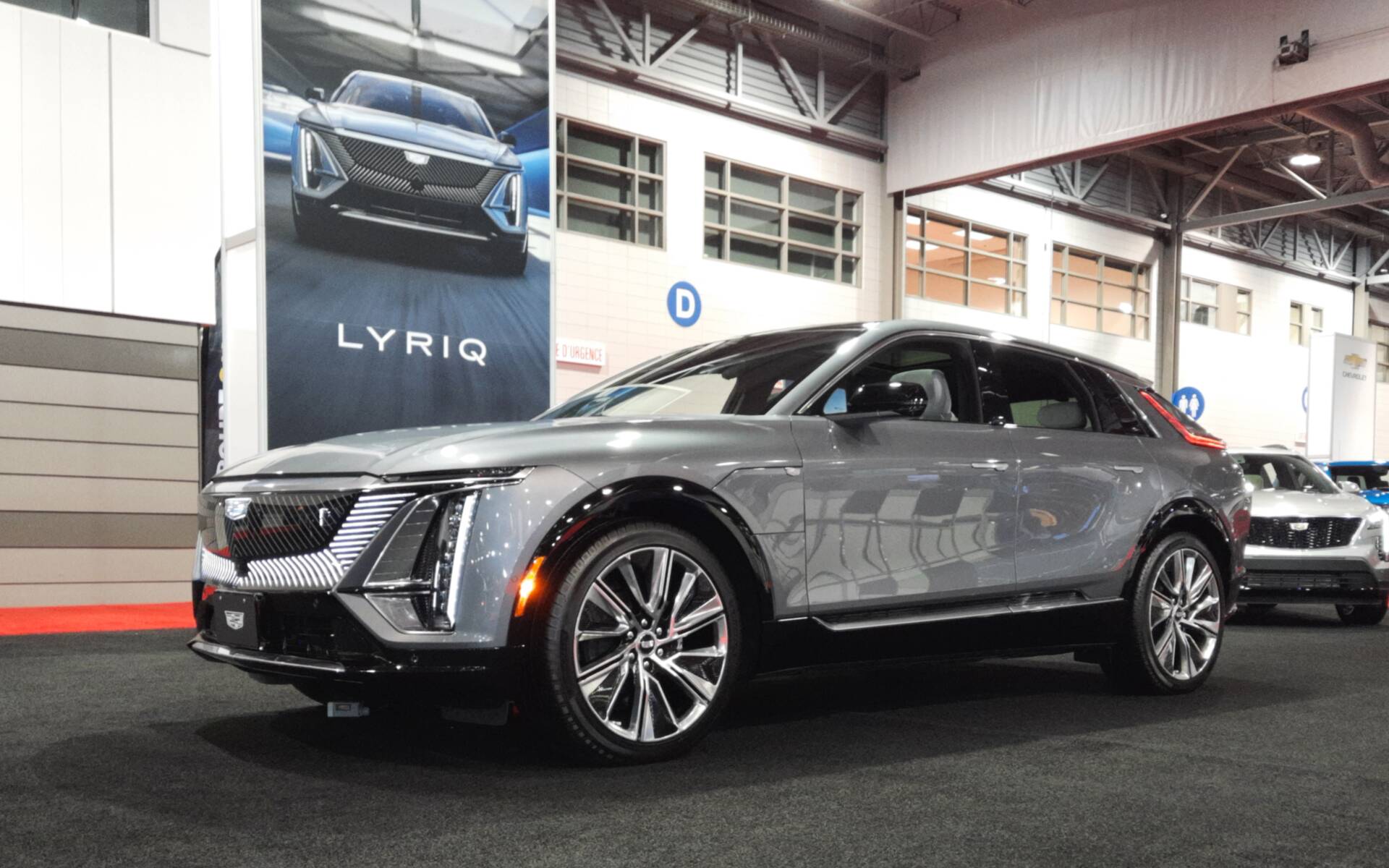 <p>Cadillac LYRIQ 2023</p>