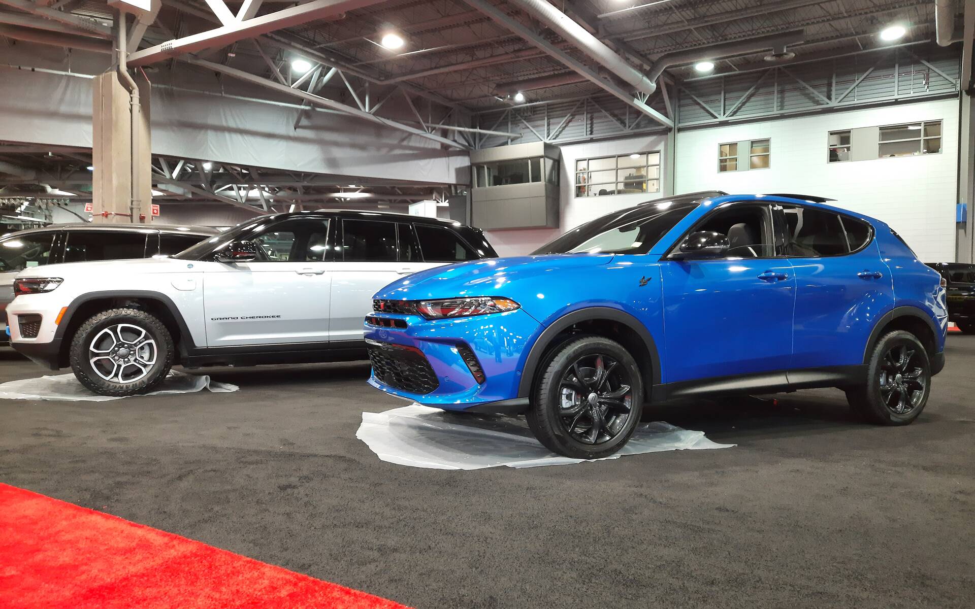 Le Salon de l’auto de Québec 2023 en images 564348-le-salon-de-l-auto-de-quebec-en-images