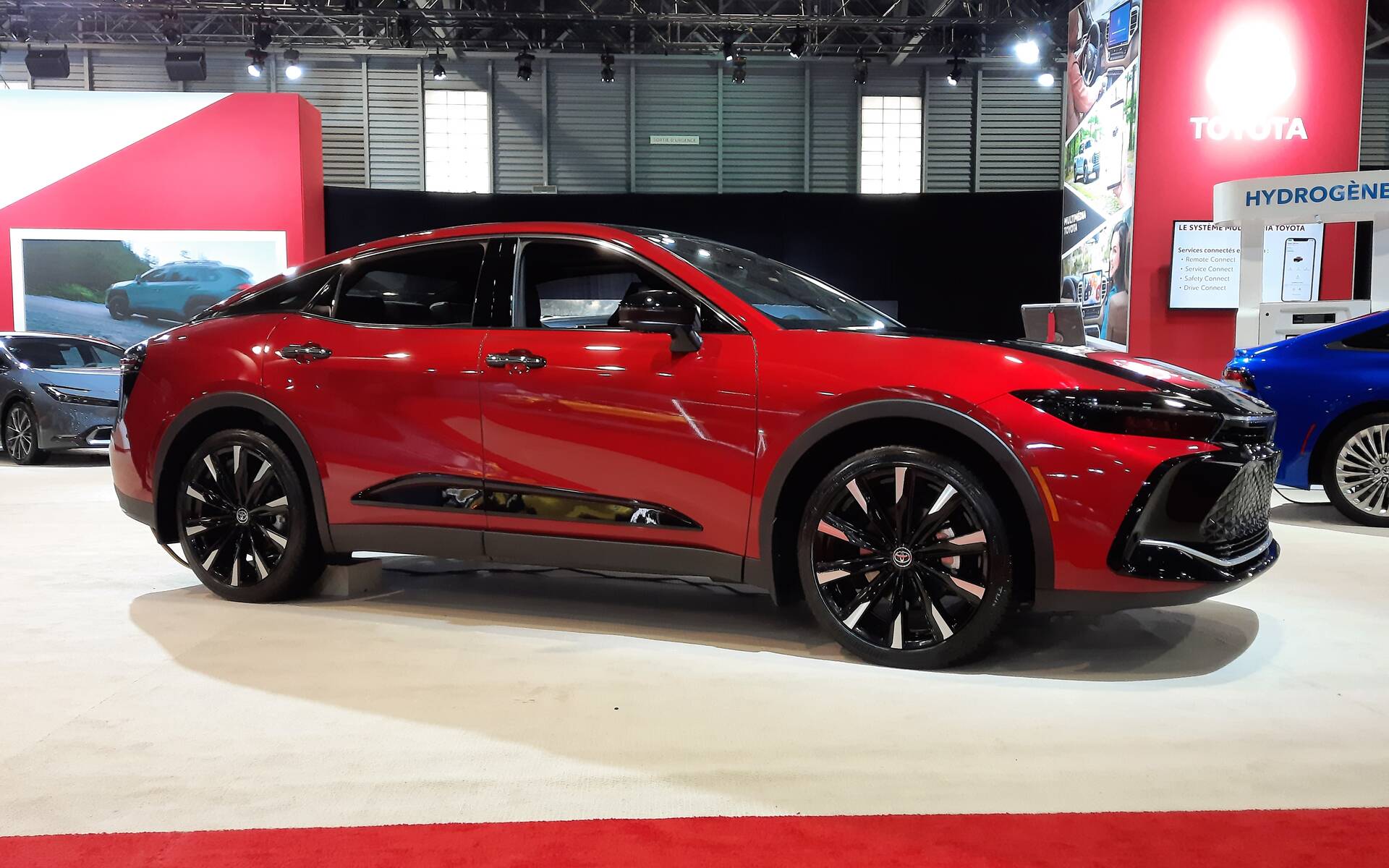 Le Salon de l’auto de Québec 2023 en images 564355-le-salon-de-l-auto-de-quebec-en-images