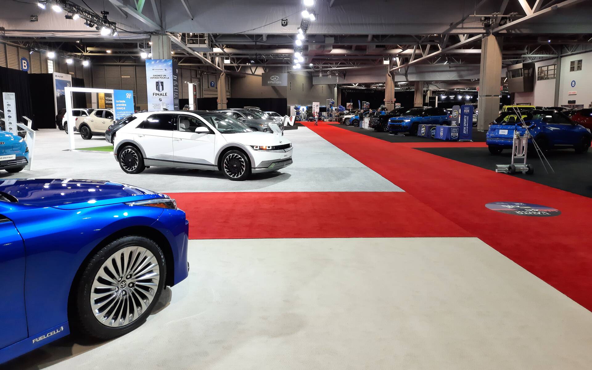 Le Salon de l’auto de Québec 2023 en images 564358-le-salon-de-l-auto-de-quebec-en-images