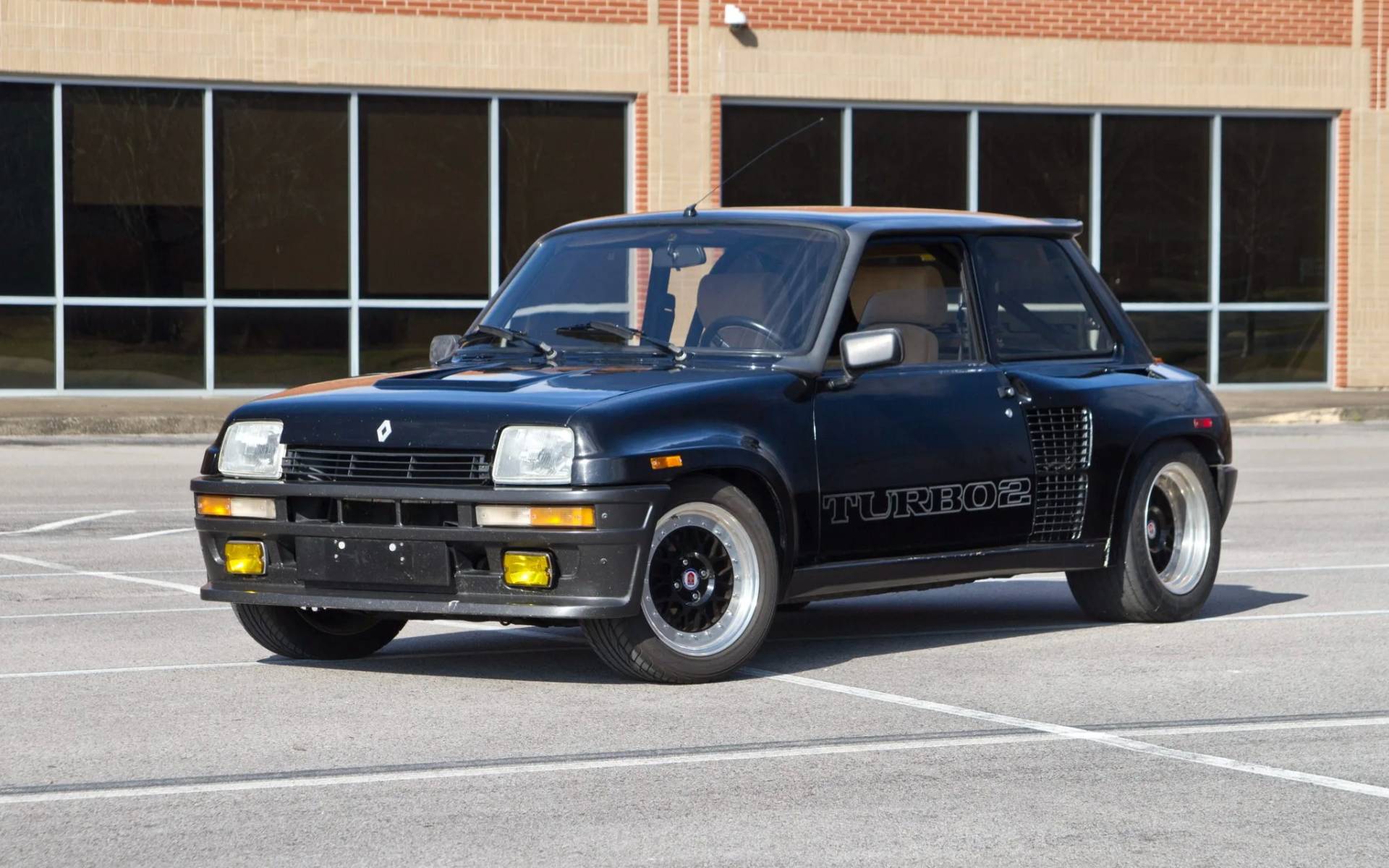 Renault 5 Alpine 1977 Black