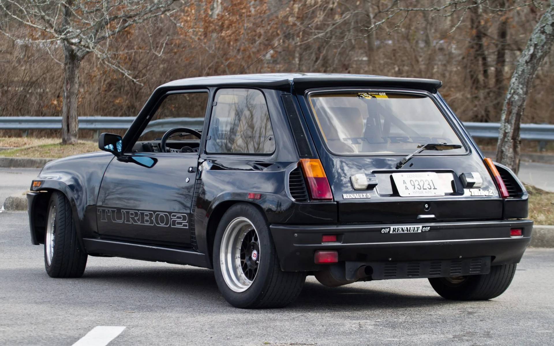 Renault 5 Turbo 2 Sells for 160,000 USD on Bring a Trailer - The