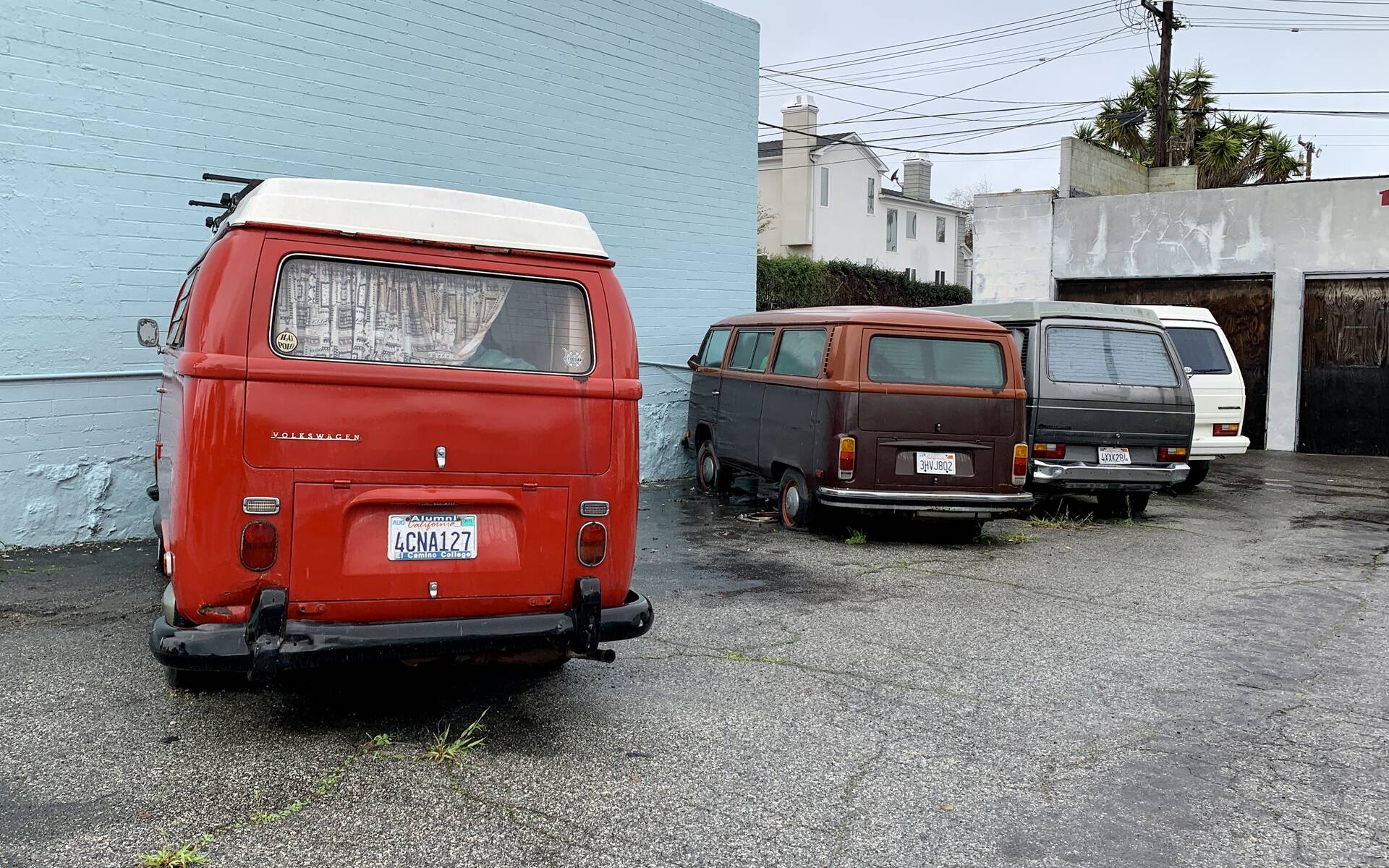 <p><strong>Volkswagen T2 and T3</strong></p>