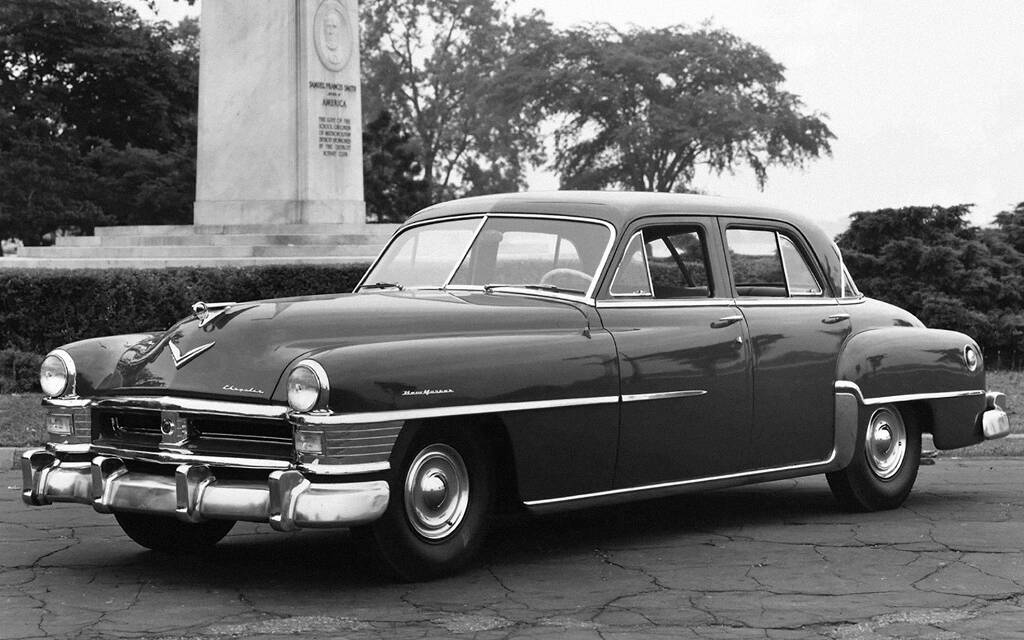 <p>Chrysler New Yorker 1951</p>