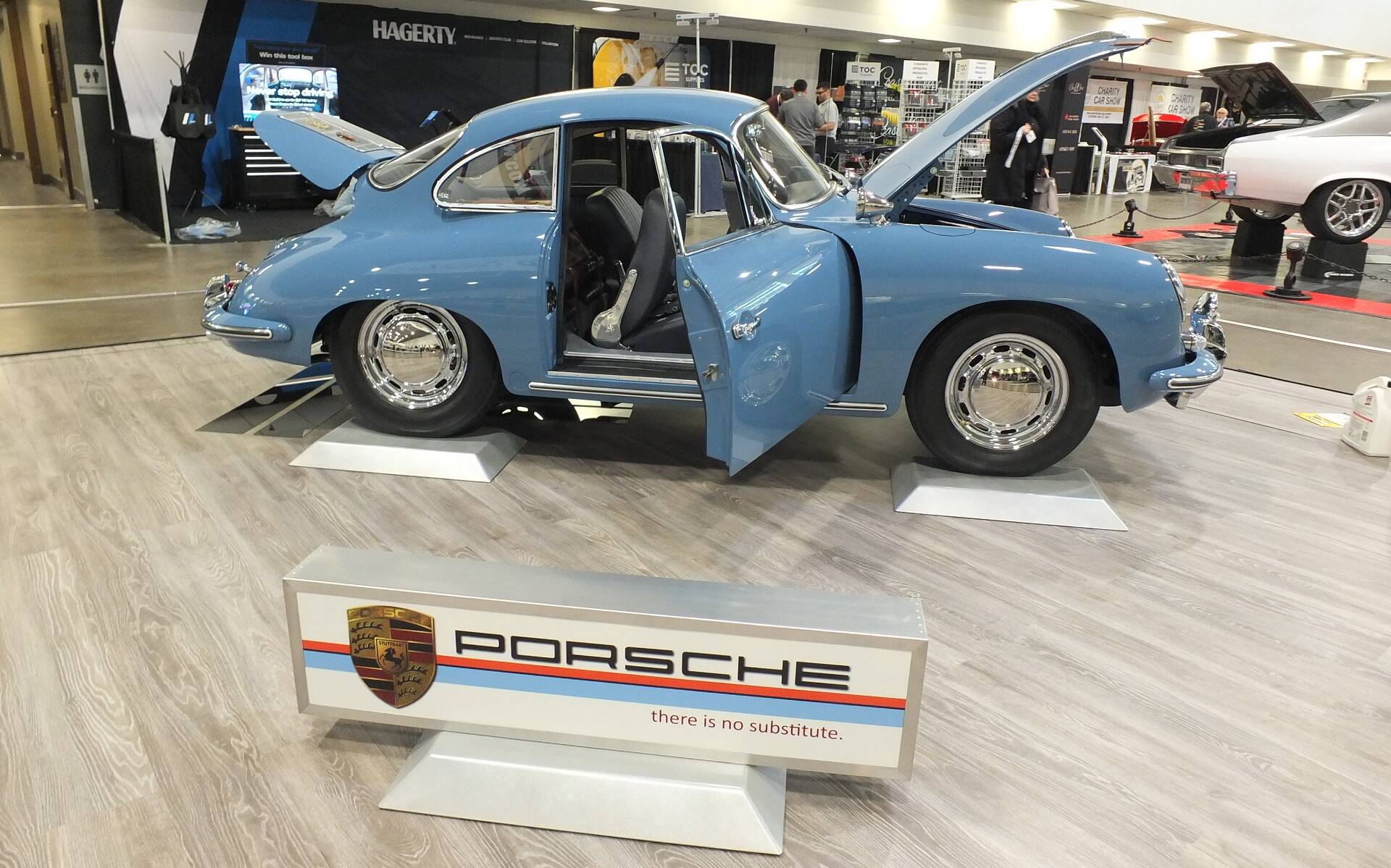 <p>Porsche 356 C 1964 (Top 10)</p>