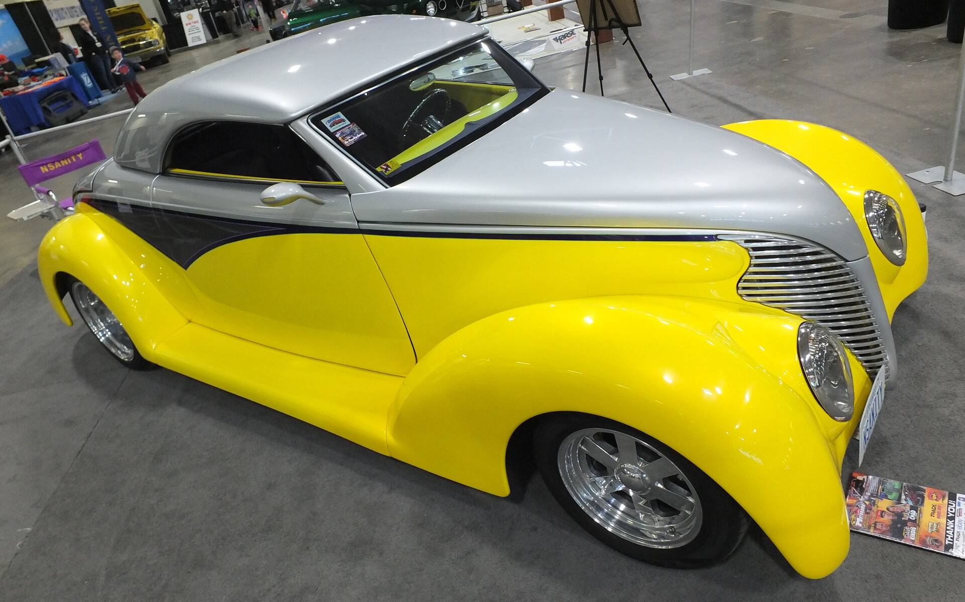 <p>Ford 1939 hot rod</p>